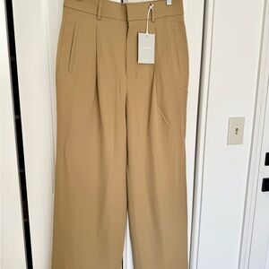 NWT Everlane Brown Wool Pants Size 8